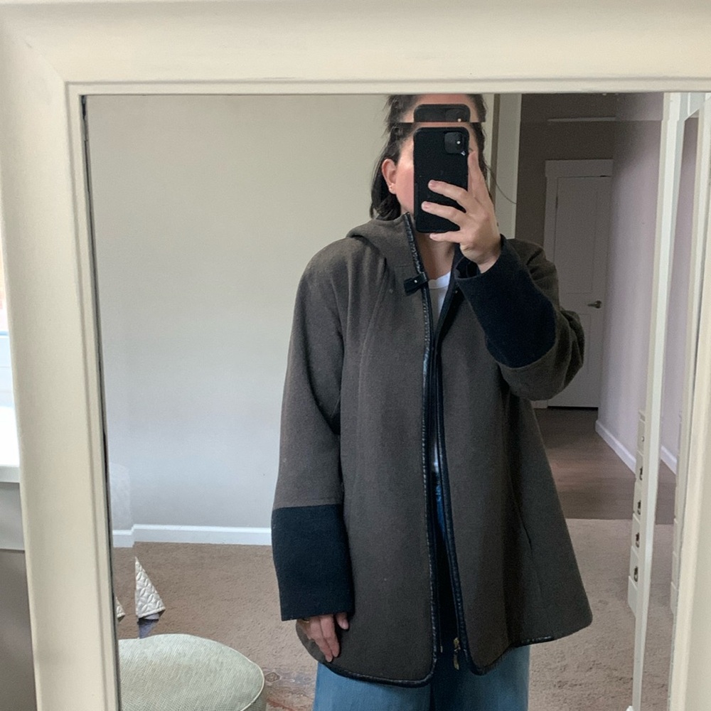 Ellen Tracy Wool Jacket